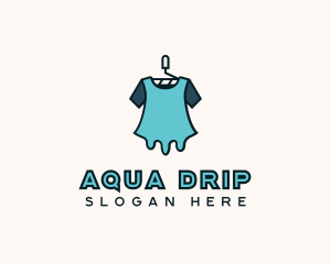 Paint Drip Shirt logo
