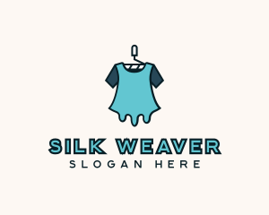 Paint Drip Shirt logo design