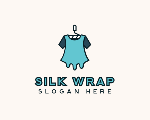 Paint Drip Shirt logo design