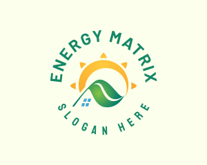 Solar Power Energy logo