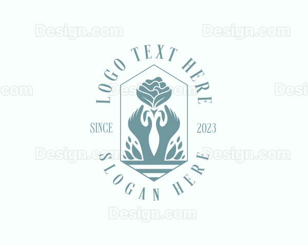 Flower Yoga Spa Logo