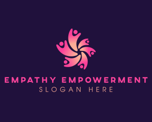 Community People Organization logo design