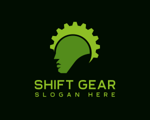 Mechanical Gear Technician logo design