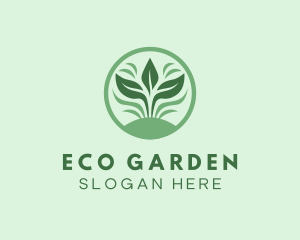 Grass Leaf Gardening logo