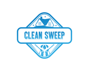 Clean Pressure Washer logo design