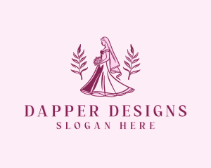 Wedding Bridal Dress logo