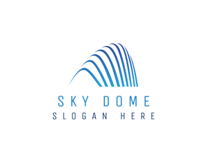 Architecture Dome Building logo design