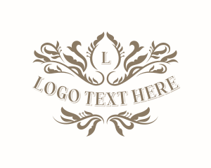 Floral Wedding Event logo