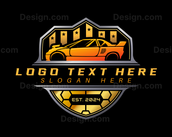 Automotive Car Mechanic Logo