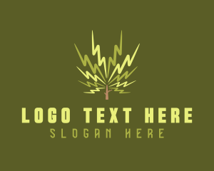 Lightning Bolt Tree logo