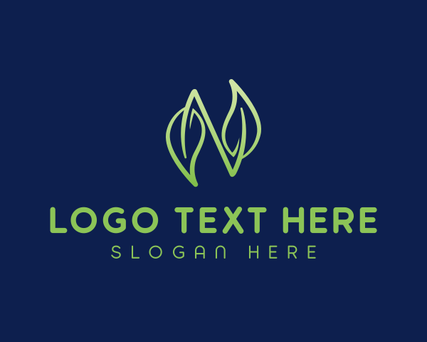 Herbal logo example 1