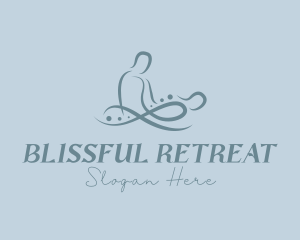 Abstract Chiropractor Body Massage logo