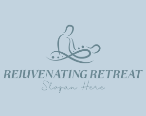 Abstract Chiropractor Body Massage logo