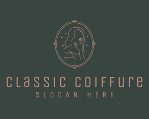 Classic Beauty Salon logo design