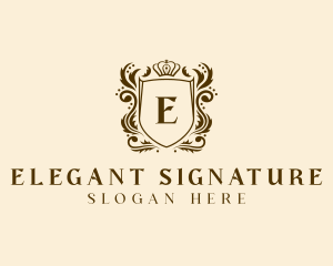 Luxury Royal Hotel  logo design