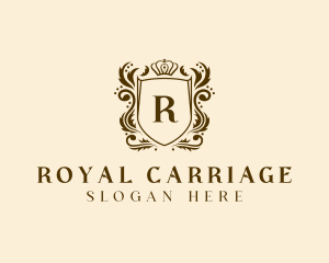 Luxury Royal Hotel  logo design