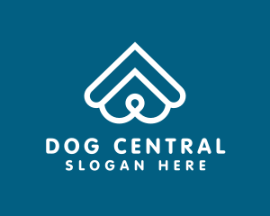 Dog Snout Roof logo design