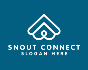 Dog Snout Roof logo