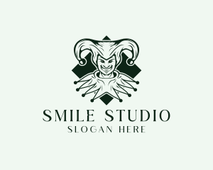 Jester Joker Comedy logo