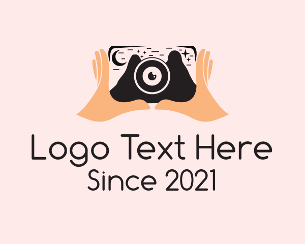 Travel Photography logo example 4