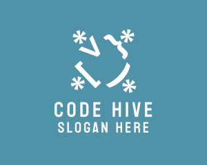 Developer Code Symbols logo