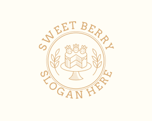 Strawberry Sweet Cake logo