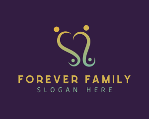 Support Family Planning logo design