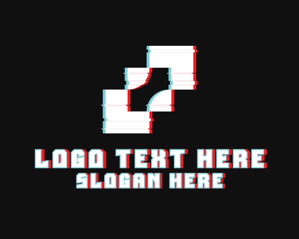 Twitch logo example 4