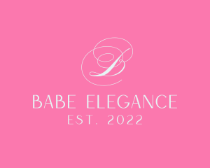 Elegant Feminine Luxury logo design