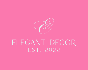 Elegant Feminine Luxury logo design