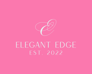 Elegant Feminine Luxury logo design