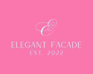 Elegant Feminine Luxury logo design