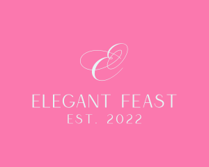 Elegant Feminine Luxury logo design