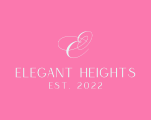 Elegant Feminine Luxury logo design