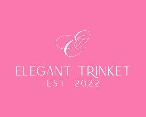 Elegant Feminine Luxury logo design