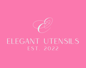 Elegant Feminine Luxury logo design