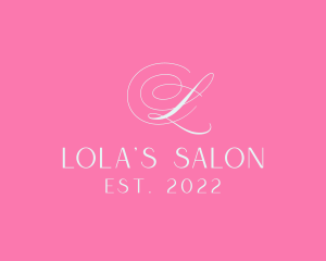 Elegant Feminine Luxury logo design