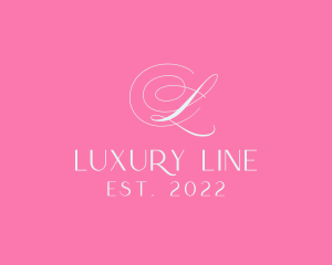 Elegant Feminine Luxury logo design