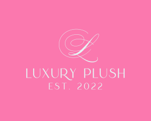 Elegant Feminine Luxury logo design