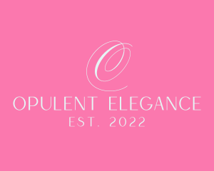 Elegant Feminine Luxury logo design