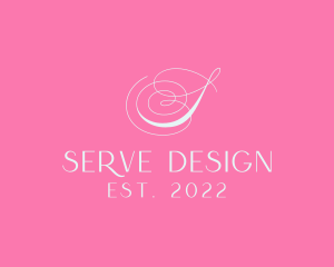 Elegant Feminine Luxury logo design