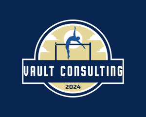 Pole Vault Tournament logo