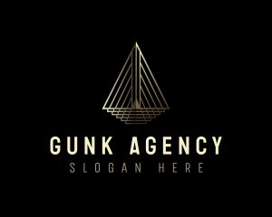 Pyramid Generic Agency logo design