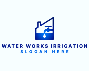 Water Faucet House logo