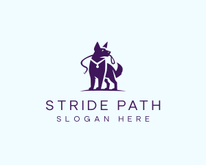 Dog Leash Training logo