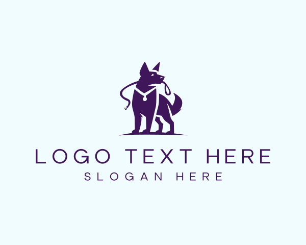 Dog Leash Training logo