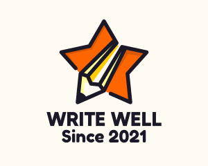 Learning Star Pencil  logo