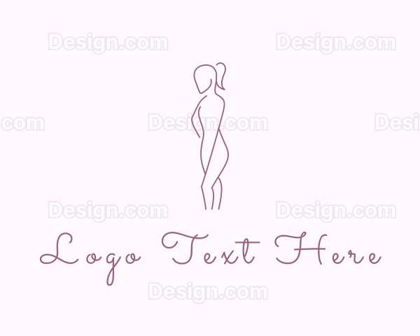 Beauty Wax Salon Logo