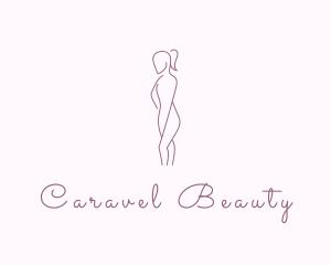 Beauty Wax Salon logo design