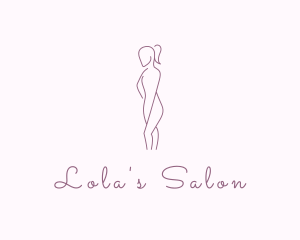 Beauty Wax Salon logo design